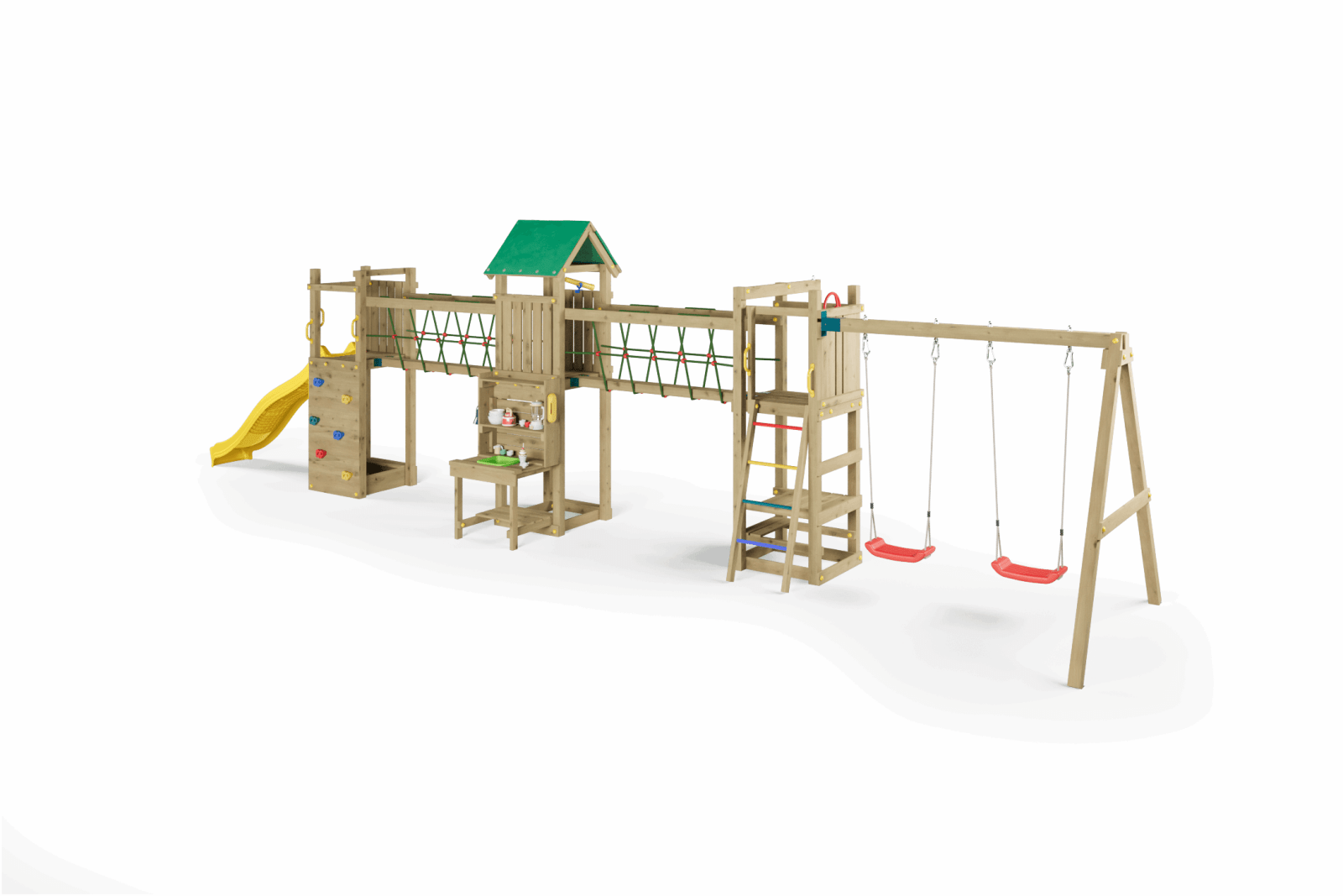 Spielturm Space Longer - Kletterling – einfach Kind sein