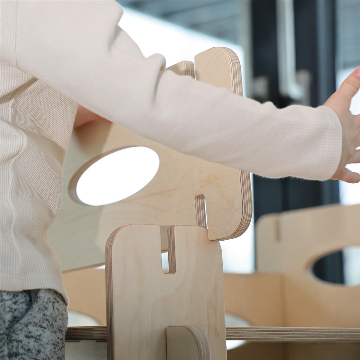 Montessori Spielhaus: Kreatives Lernen für Kinder von 1 bis 12 Jahren - Kletterling – einfach Kind sein