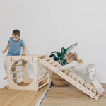 Leiter Rampe 115cm - Kletterling – einfach Kind sein