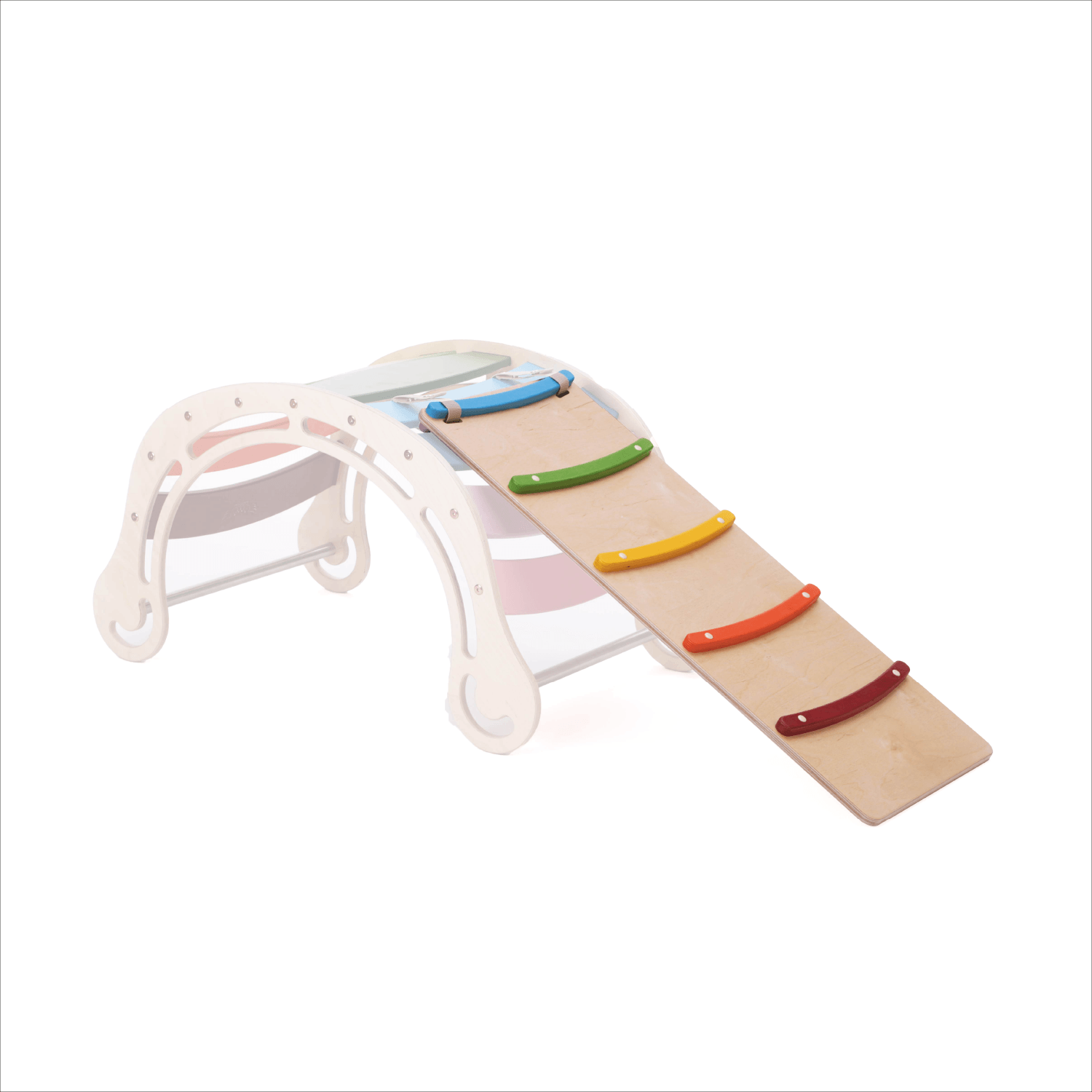 Kletter - und Rutschrampe für XXL Montessori Kletterbogen - Kletterling – einfach Kind sein