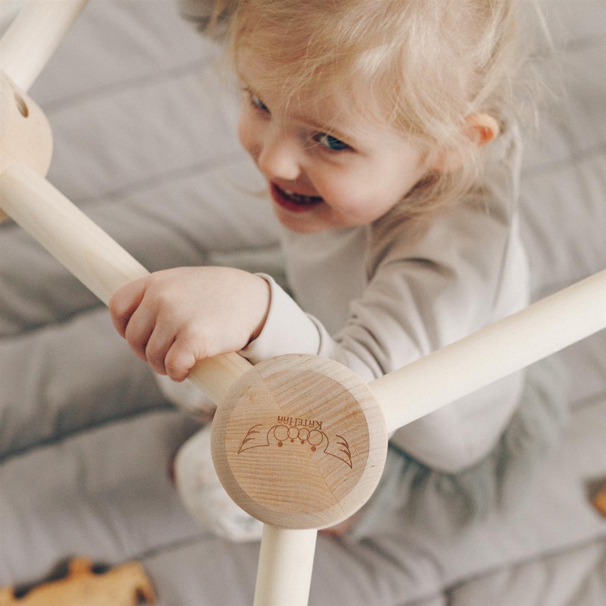 Kuschelige Spielmatte für das Klettergerüst Indoor – ein Paradies für kleine Entdecker - Kletterling – einfach Kind sein