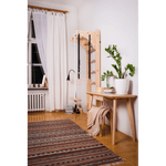 Sprossenwand BENCH PLAYGYM | Turnringe, Kletterseil, Tellerschaukel | 220 cm x 64 cm - Kletterling – einfach Kind sein