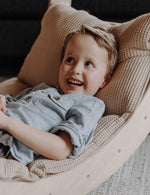KUSCHELKISSEN jeansblau - Kletterling – einfach Kind sein