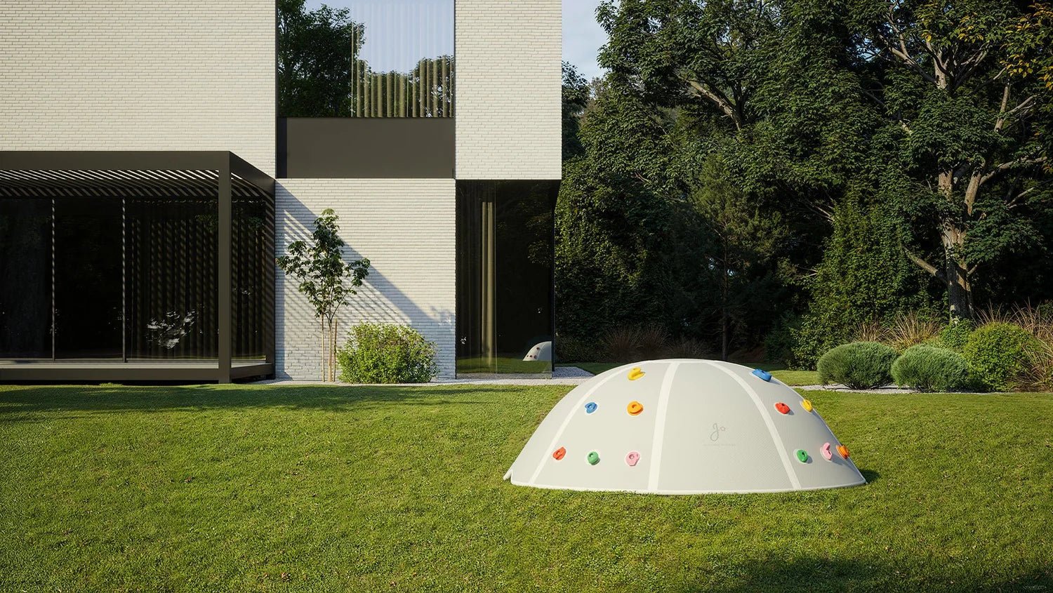 Climb & Jump Dome - Kletterling – einfach Kind sein
