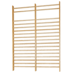 Sprossenwand DOPPEL THIEME | Zwei Sprossenfelder | 260 (opt: 280) x 200 x 14 cm - Kletterling – einfach Kind sein