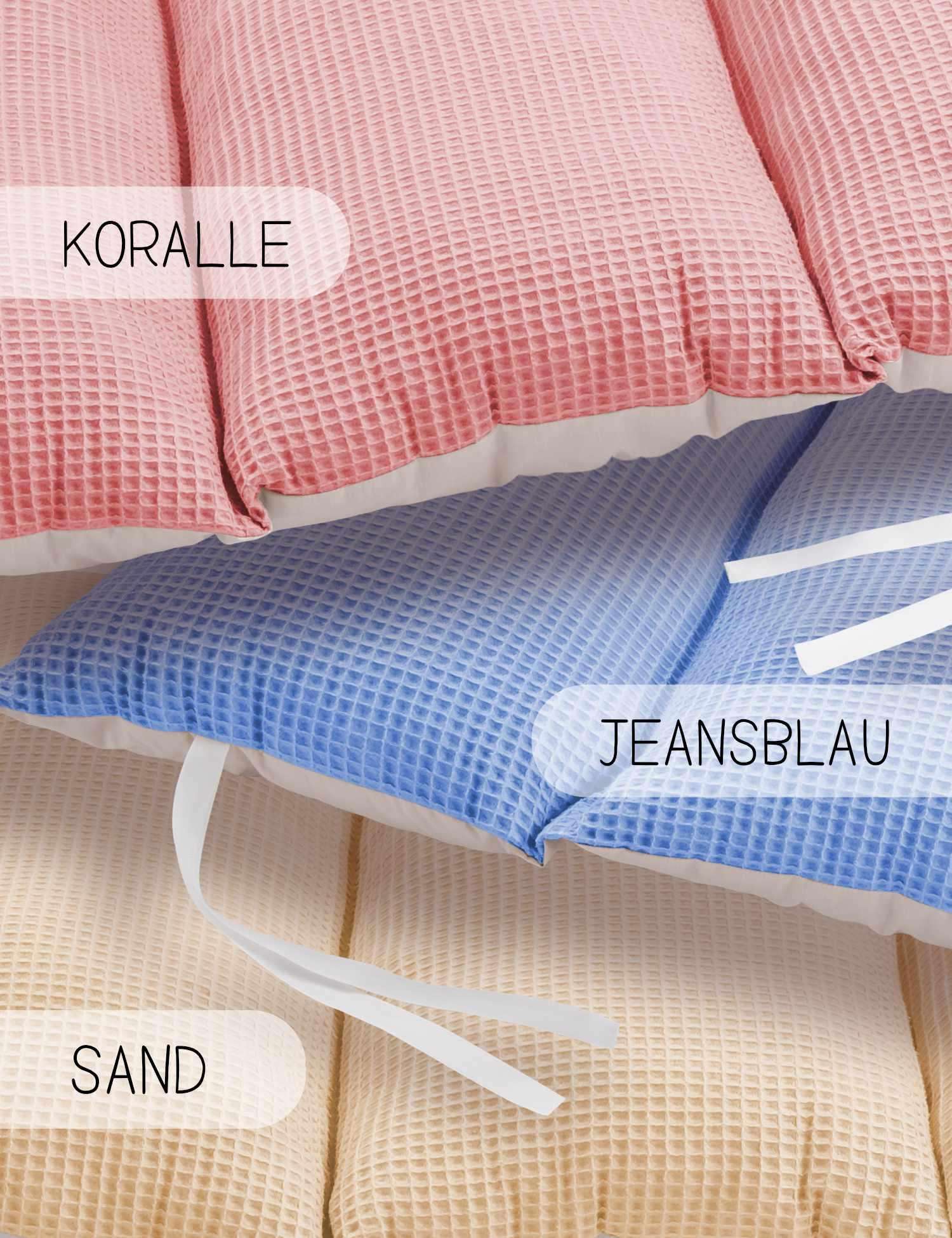 KUSCHELKISSEN sand - Kletterling – einfach Kind sein