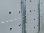 Kletterwand BK OUTDOOR aus 10 Teilen | 236 cm x 390 cm | inkl. 75 Griffen | 200 Loch - Kletterling – einfach Kind sein