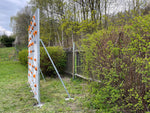 Kletterwand BK OUTDOOR aus 10 Teilen | 236 cm x 390 cm | inkl. 75 Griffen | 200 Loch - Kletterling – einfach Kind sein
