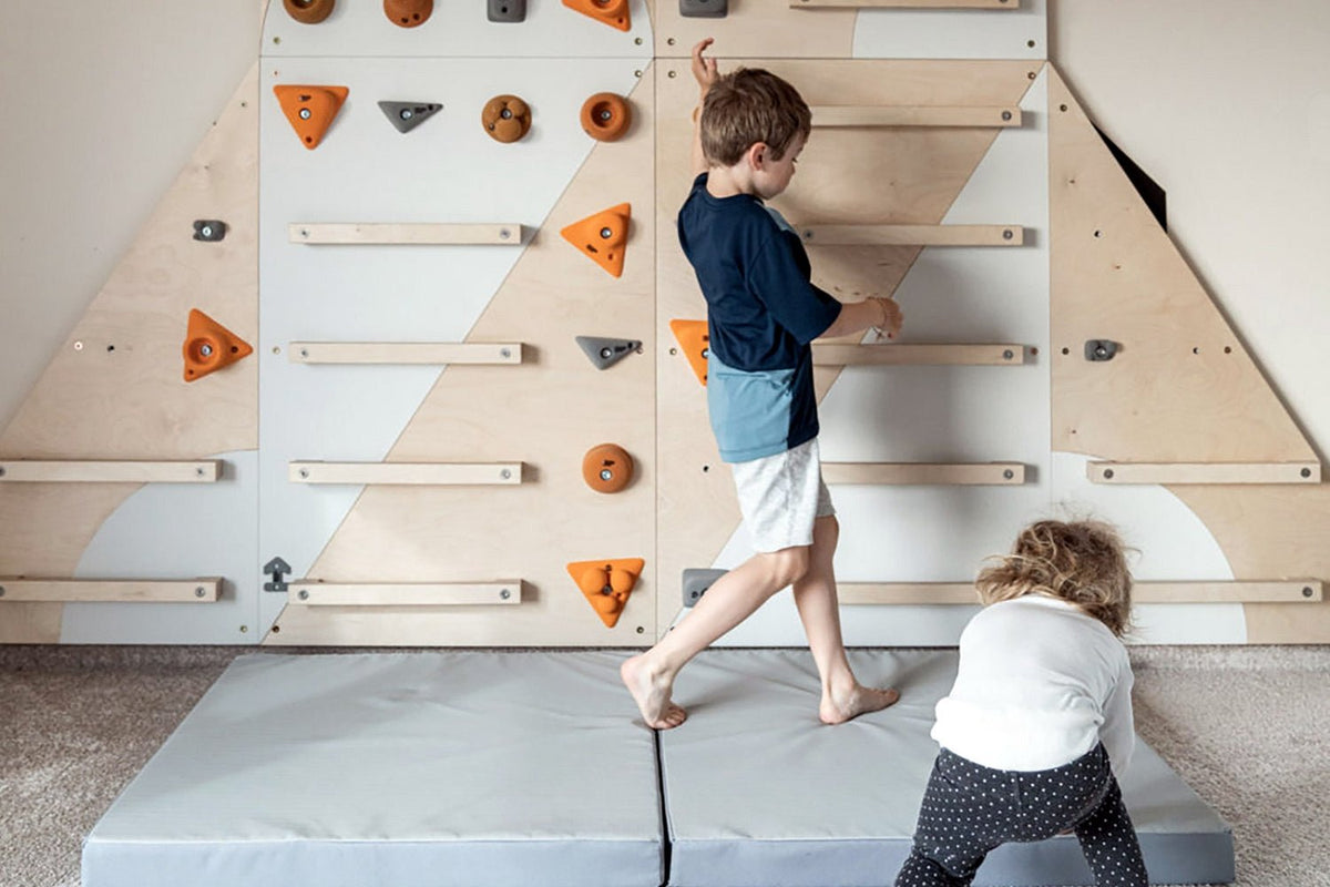Einzelelement Kletterwand BK INDOOR | 118 x 78 cm | 20 Loch - Kletterling – einfach Kind sein