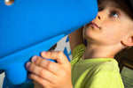 3D Klettervolumen BK PYRAMIDE INDOOR | 1 Teil | 60 x 60 x 24 cm | Zubehör BK Kletterwände - Kletterling – einfach Kind sein