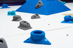 Kletterwand BK INDOOR aus 4 Teilen | 236 cm x 156 cm | inkl. 30 Griffen | 80 Loch - Kletterling – einfach Kind sein