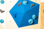 Kletterwand BK INDOOR aus 6 Teilen | 236 cm x 234 cm | inkl. 45 Griffen | 120 Loch - Kletterling – einfach Kind sein