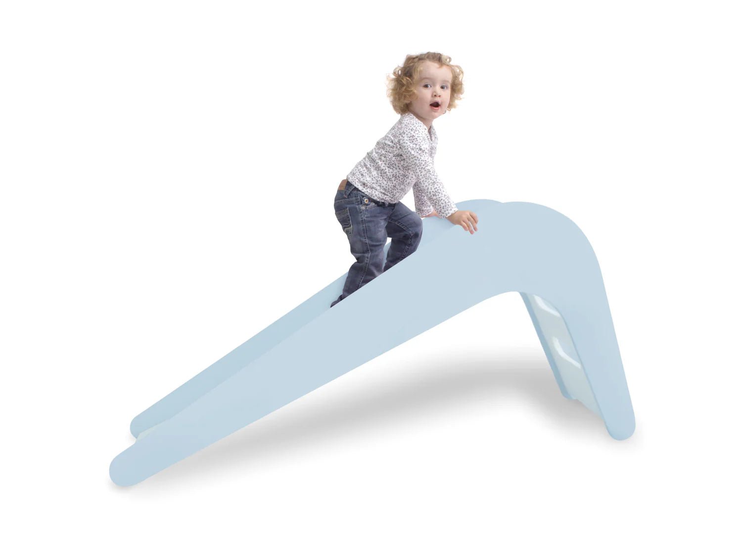 Holzrutsche - Indoor - Kletterling – einfach Kind sein