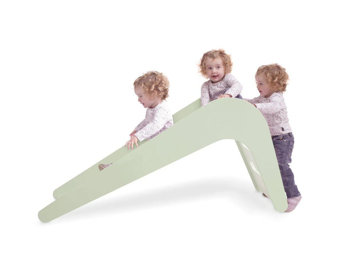 Holzrutsche - Indoor - Kletterling – einfach Kind sein