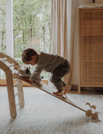 Rutsche/Hühnerleiter - Kletterling – einfach Kind sein