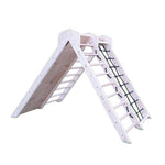 Kletterdreieck ROOT 130 | IN & OUTDOOR | 130 cm hoch | 4 Kletterpfade | zusammenklappbar - Kletterling – einfach Kind sein