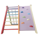 Klettergerüst ROOT 88 | I & OUTDOOR | 88 cm | klappbar | Wunschfarbe wählbar - Kletterling – einfach Kind sein