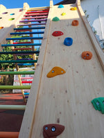 klappbares Klettergerüst ROOT MAXI | IN & OUTDOOR | 200 cm | verstaubar - Kletterling – einfach Kind sein