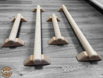Schwebebalken Balancebalken großes Set - Kletterling – einfach Kind sein