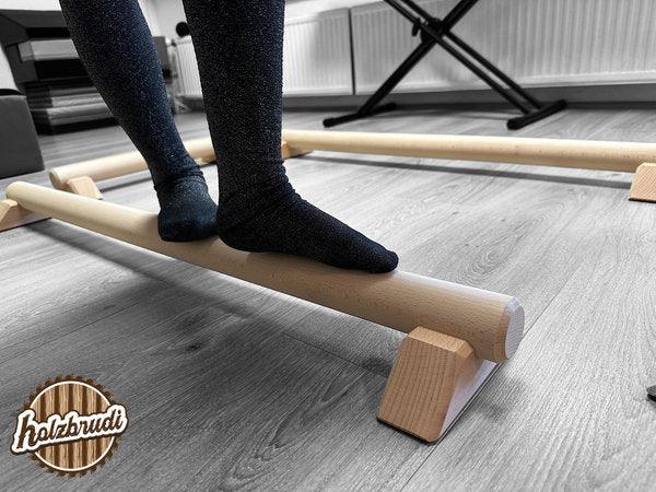 Schwebebalken Balancebalken kurz - Kletterling – einfach Kind sein