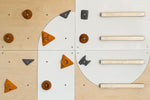 Kletterleisten BK LEITER | 10 Stück | Zubehör Kletterwand BK INDOOR - Kletterling – einfach Kind sein