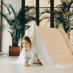 Spielset "Classic" pastell - Kletterdreieck mit Kletterrutsche - Kletterling – einfach Kind sein