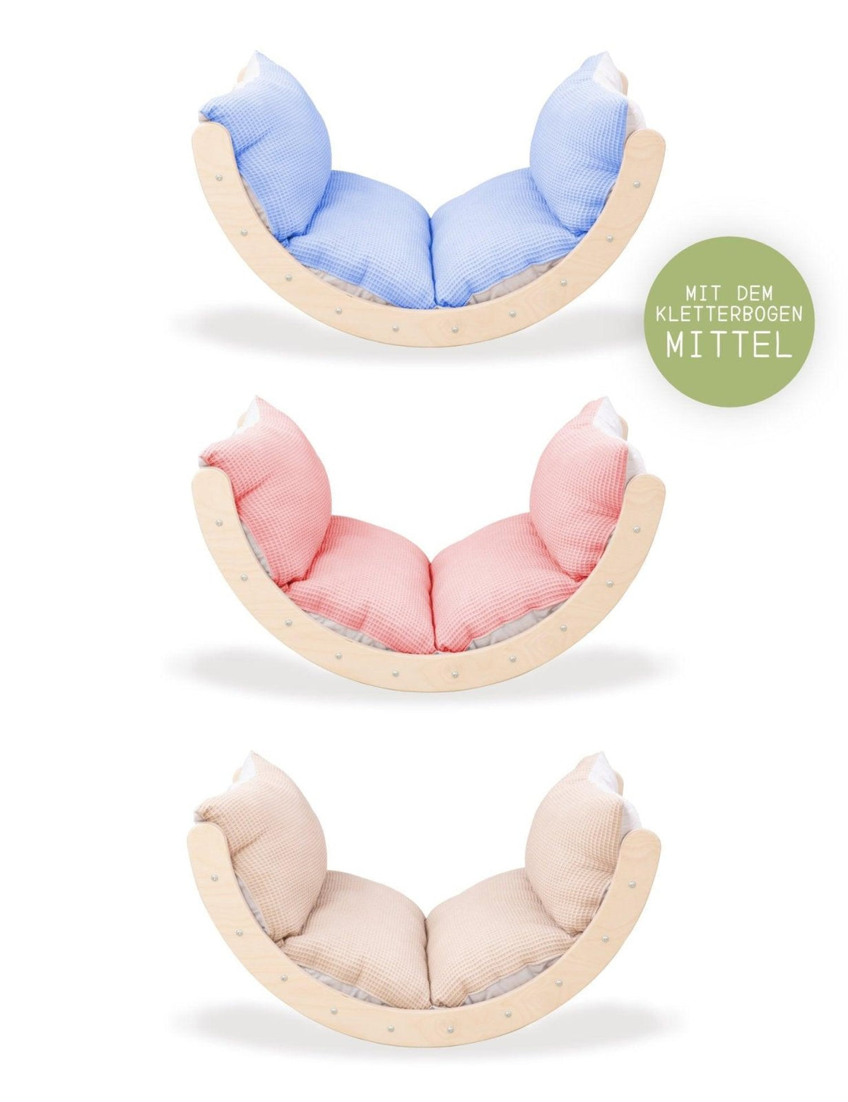 KUSCHELKISSEN sand - Kletterling – einfach Kind sein