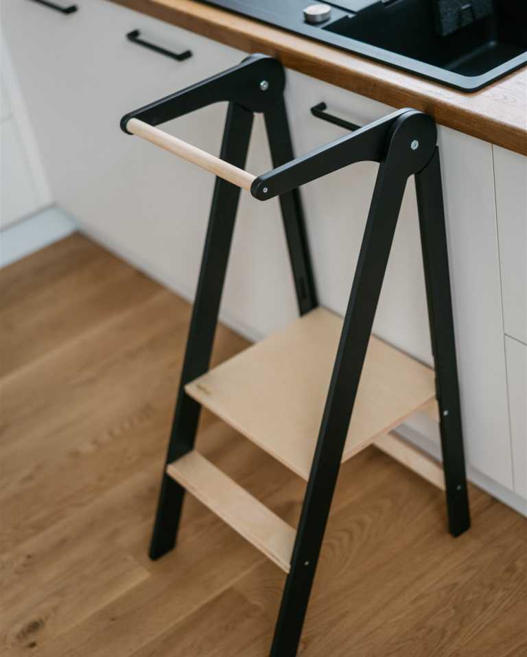 Lernturm von leg&go - Kletterling – einfach Kind sein