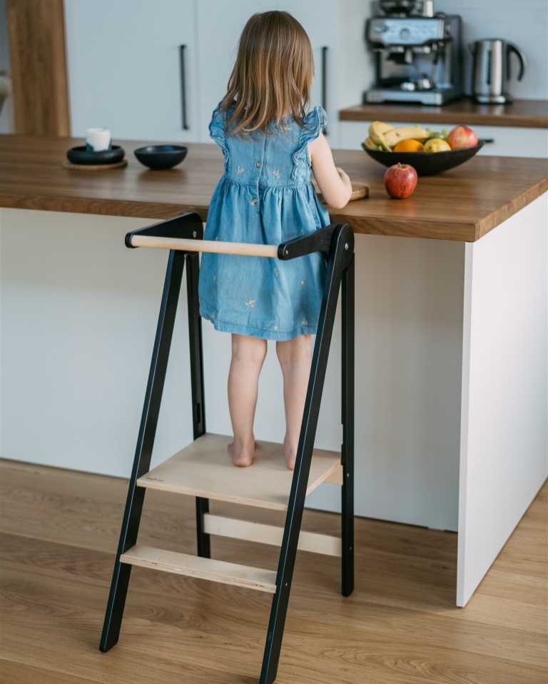 Lernturm von leg&go - Kletterling – einfach Kind sein