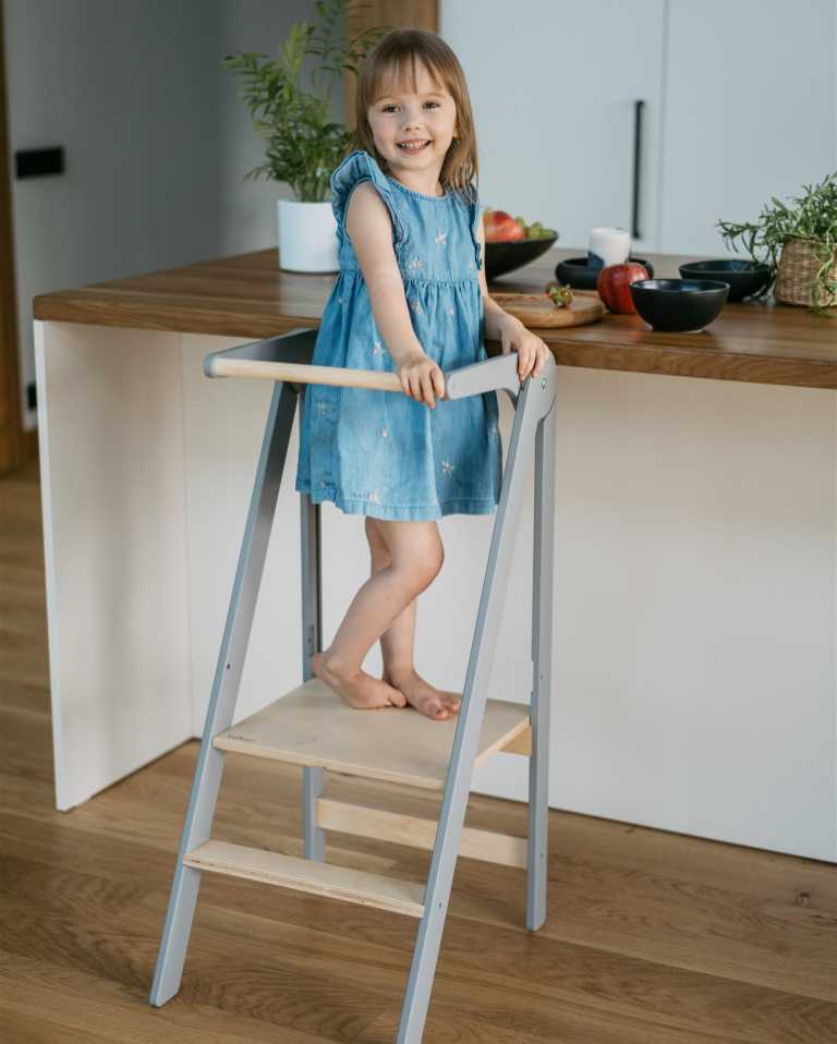 Lernturm von leg&go - Kletterling – einfach Kind sein