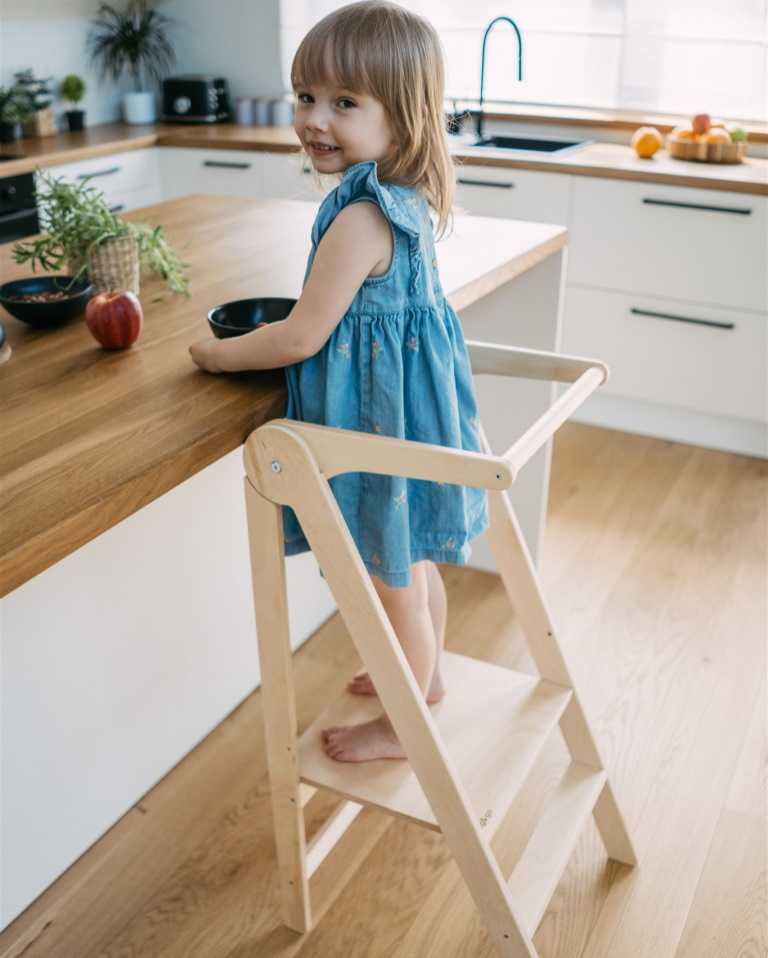 Lernturm von leg&go - Kletterling – einfach Kind sein