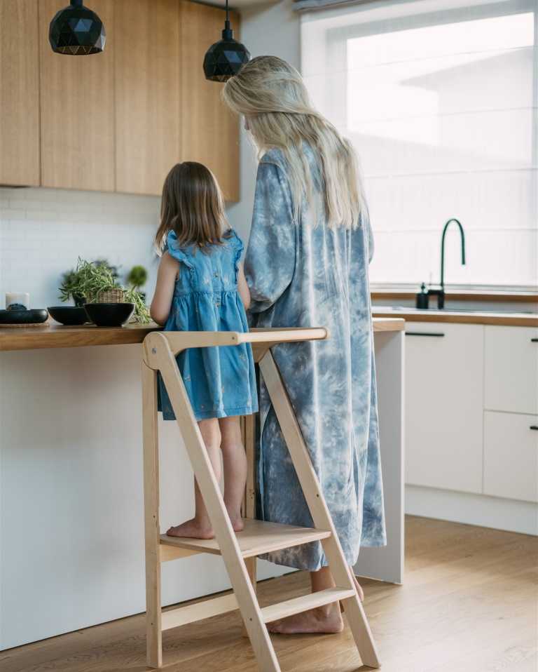 Lernturm von leg&go - Kletterling – einfach Kind sein