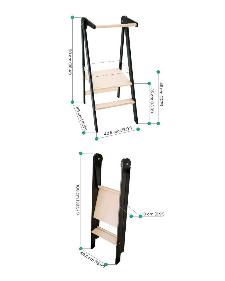 Lernturm von leg&go - Kletterling – einfach Kind sein
