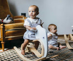 Balance Bike 3in1 aus Holz - mitwachsendes Laufrad für Kinder ab 6 Monaten bis 6 Jahre - Kletterling – einfach Kind sein