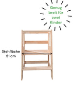 Lernturm DUO für Geschwister und Zwillinge von PeterundDepi - Kletterling – einfach Kind sein