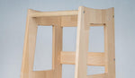Lernturm SWUPP von PeterundDepi - 2 in 1 mit Kindertisch geölt - Kletterling – einfach Kind sein
