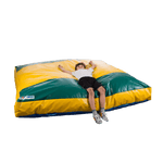 Spielmatte WOLKE THIEME | weiche Polsterung | 200 x 200 x 20 cm - Kletterling – einfach Kind sein
