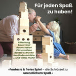 Kreativbaukasten für Kinder - Spielzeug aus Holz | Handarbeit | Natürlich - MATZBOX - Kletterling – einfach Kind sein