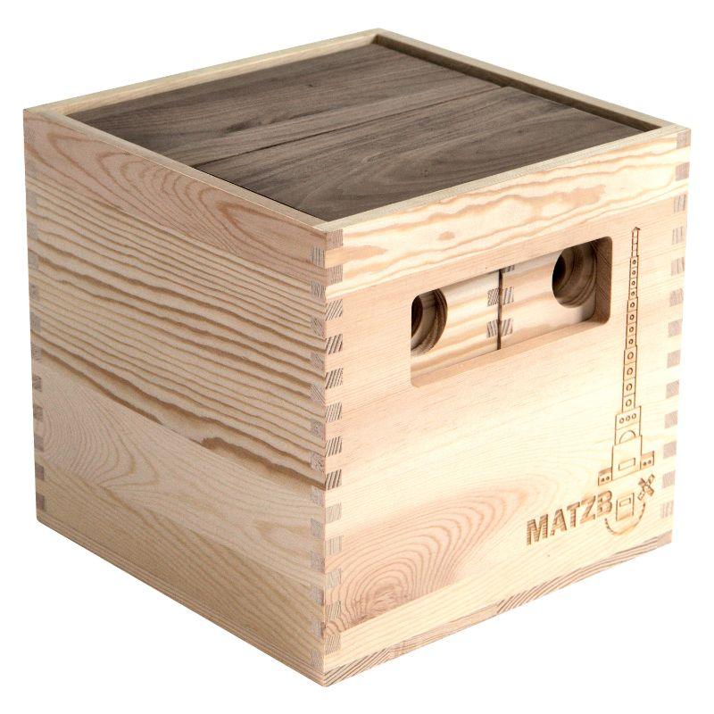 Kreativbaukasten für Kinder - Spielzeug aus Holz | Handarbeit | Natürlich - MATZBOX - Kletterling – einfach Kind sein