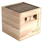 Kreativbaukasten für Kinder - Spielzeug aus Holz | Handarbeit | Natürlich - MATZBOX - Kletterling – einfach Kind sein