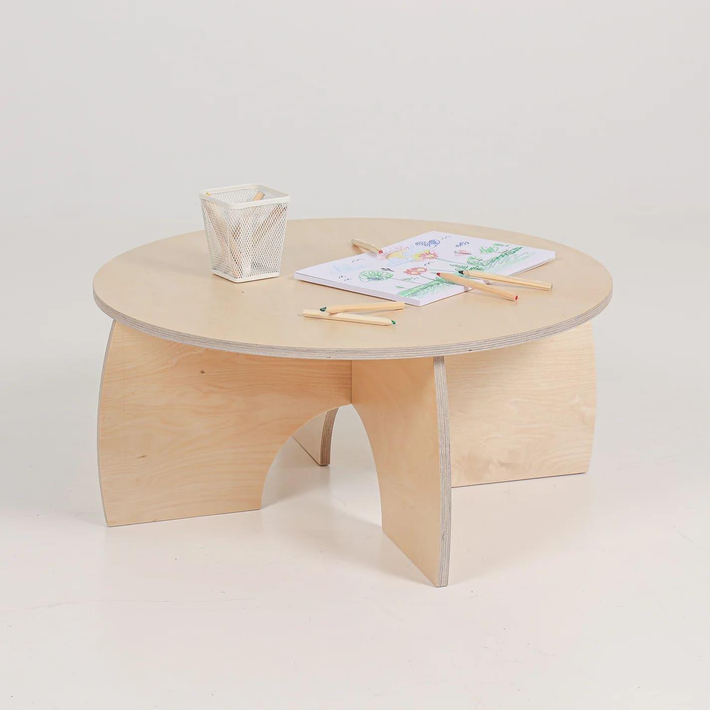 Montessori Tisch für Kinder im Alter von 1 - 6 Jahren - Kletterling – einfach Kind sein