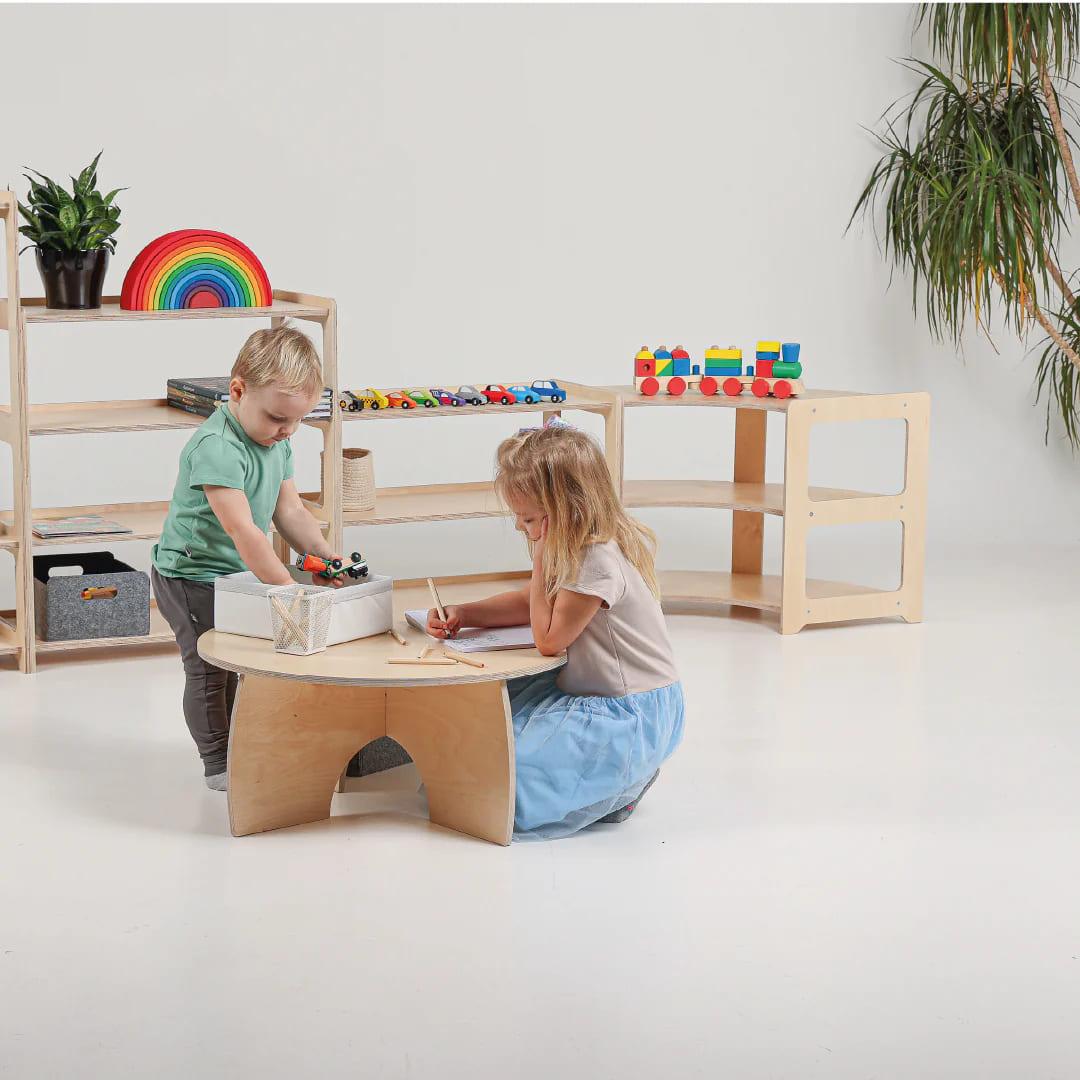 Montessori Tisch für Kinder im Alter von 1 - 6 Jahren - Kletterling – einfach Kind sein