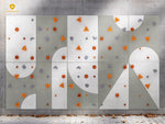 Kletterwand BK OUTDOOR aus 10 Teilen | 236 cm x 390 cm | inkl. 75 Griffen | 200 Loch - Kletterling – einfach Kind sein