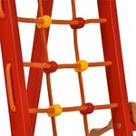 Klettergerüst PIPPI LANGSTRUMPF GYM | Sprossenwand, Netz, Ringe | ab 3 Jahren - Kletterling – einfach Kind sein