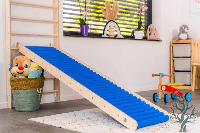 Rollenrutsche für Kinder in 3 Längen - Kletterling – einfach Kind sein