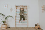 Pikler Dreieck und Sprossenwand 2in1 von leg&go - Kletterling – einfach Kind sein