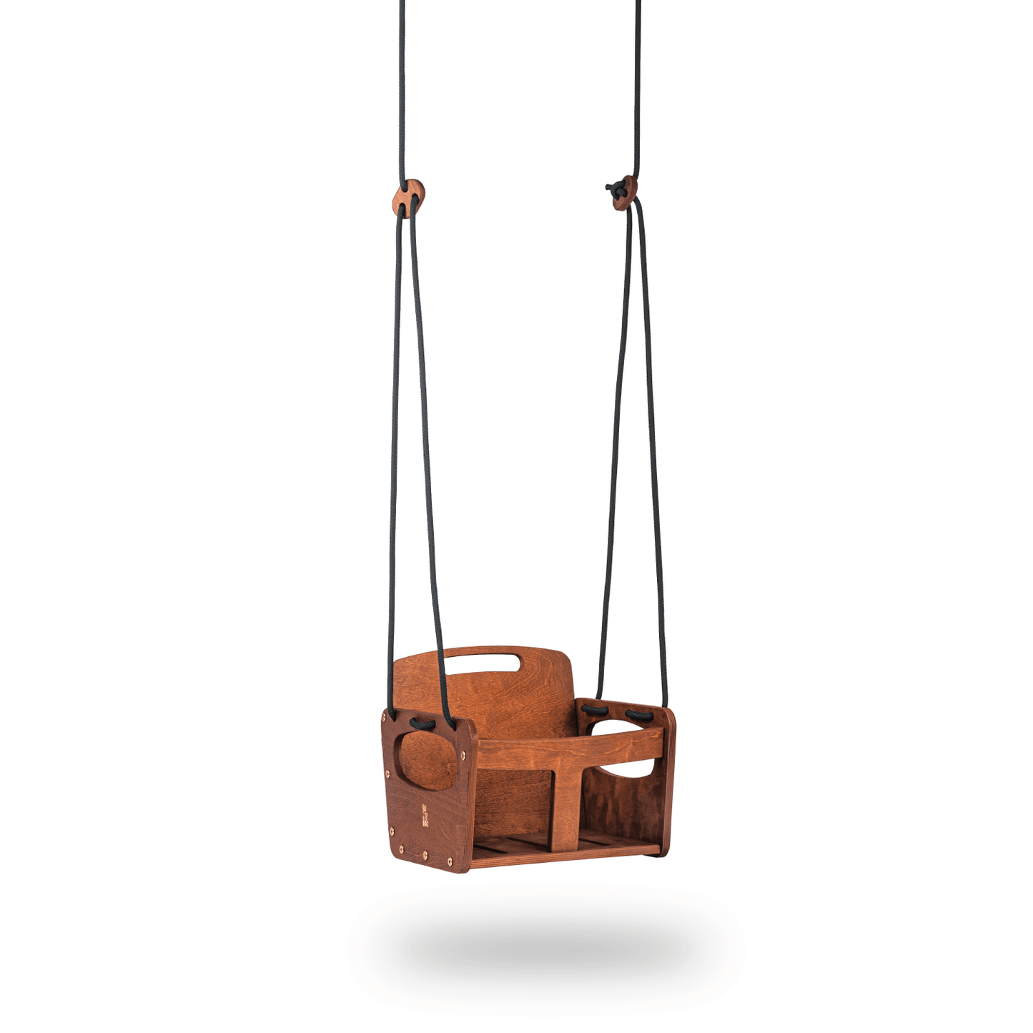 Baby Schaukel für Kinder Set braun - Kletterling – einfach Kind sein