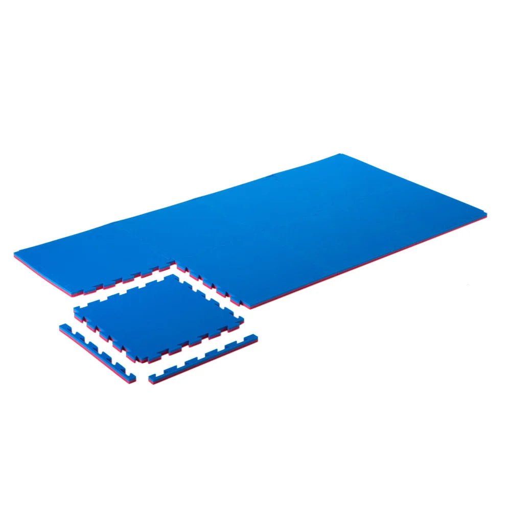 Spielmatten - Set PUZZLE PRO | zusammensteckbar | 206 x 106 x 2,2 cm - Kletterling – einfach Kind sein