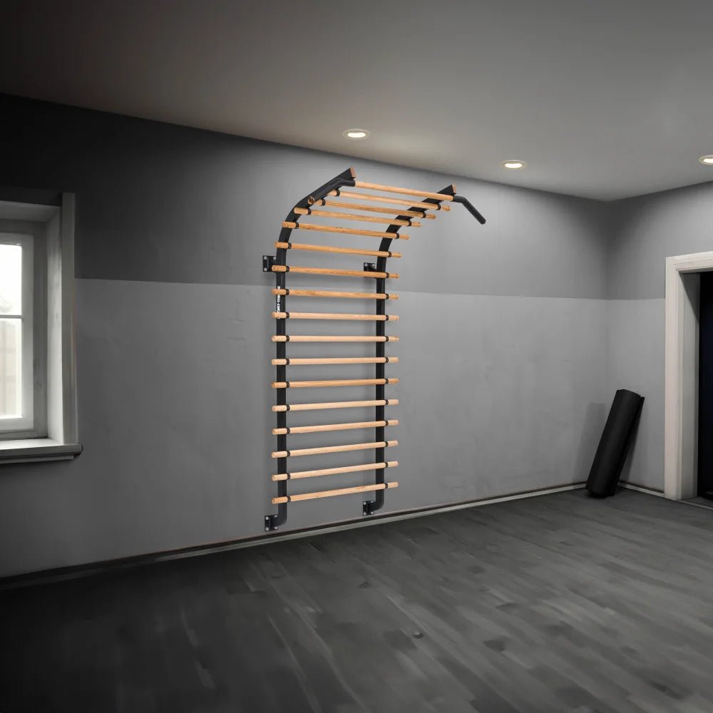Sprossenwand "Flex" Sport - Thieme | 219 cm x 32 cm x 79 cm - Kletterling – einfach Kind sein