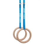Turnringe - Set SCHWINGSPASS THIEME | belastbar bis 120 kg | ab 3 Jahren - Kletterling – einfach Kind sein